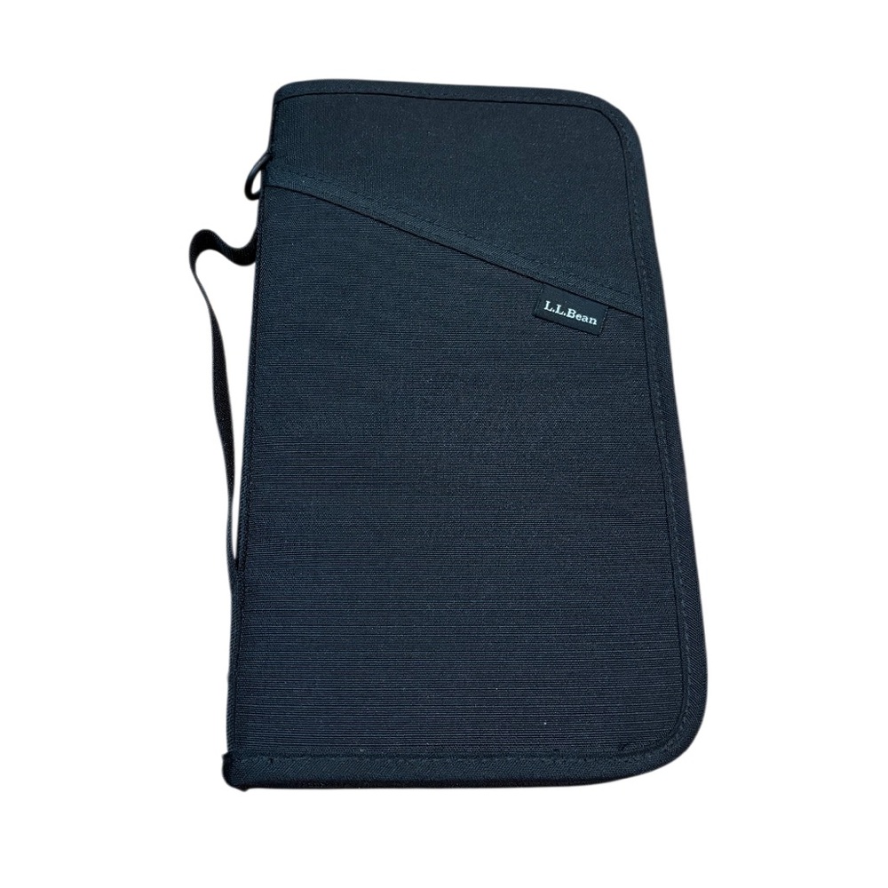 L L Bean Travel Document Cards Organizer